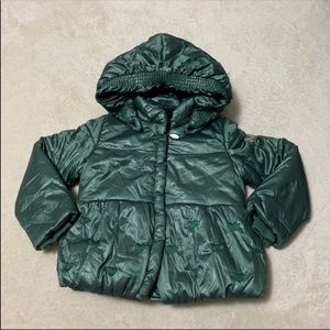 MonaLisa winter puffs jacket
